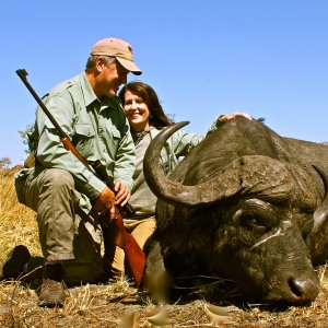 Buffalo Hunt Zambia