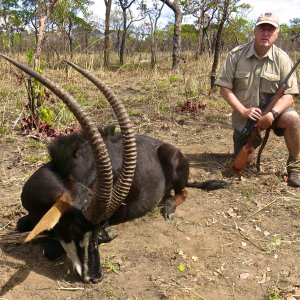 Sable Hunt Zambia