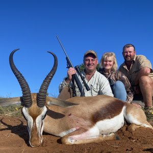 Springbok Hunting South Africa