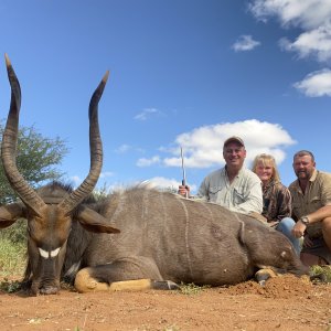 Nyala Hunting South Africa