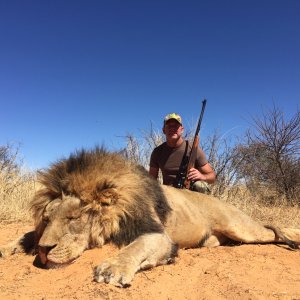 Lion Hunt South Africa