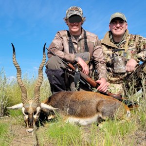 Blackbuck Hunt Argentina