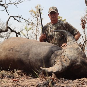 Western Buffalo Hunt Cameroon