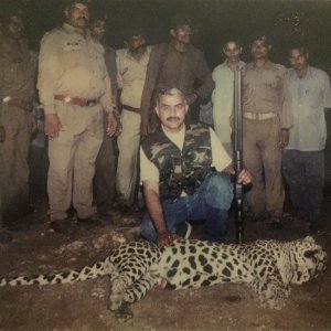 Leopard Hunting India