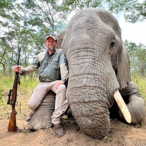 Elephant Hunting Zimbabwe