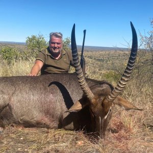 Waterbuck Hunting Namibia