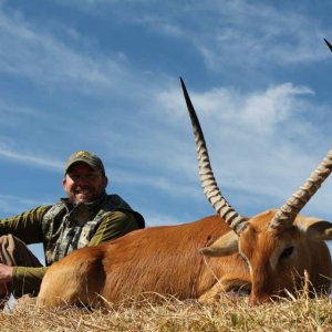 Lechwe Hunting South Africa