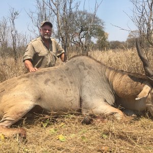 Eland Hunt Mozambique