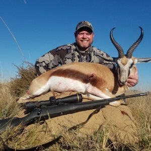 Springbok Hunting South Africa