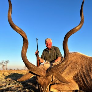 Kudu Hunting North West South Africa