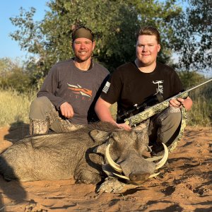 Warthog Hunt South Africa