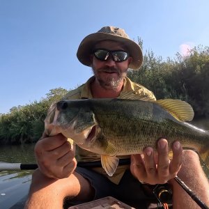 Big Bass Fishing Crocodile River South Africa