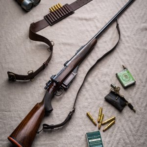 .425 Westley Richards Rifle