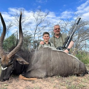 Nyala Hunt South Africa