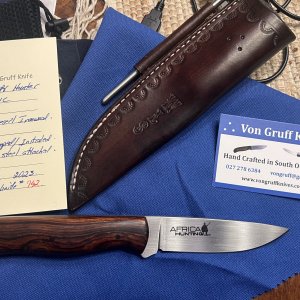 Von Gruff Hunting Knife