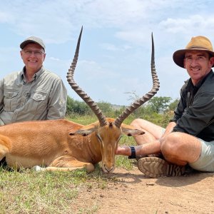 Impala Hunt Uganda