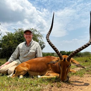 Impala Hunt Uganda