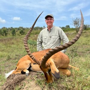 Impala Hunt Uganda