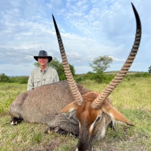 Waterbuck Hunt Uganda