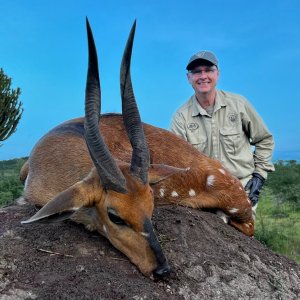 Bushbuck Hunt Uganda