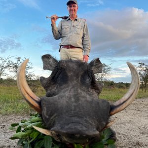 Warthog Hunt Uganda