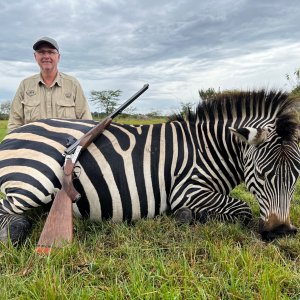 Zebra Hunt Uganda