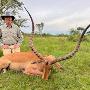 Impala Hunt Uganda