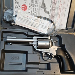 Ruger Bisley .480 SS 4 5/8 Handgun