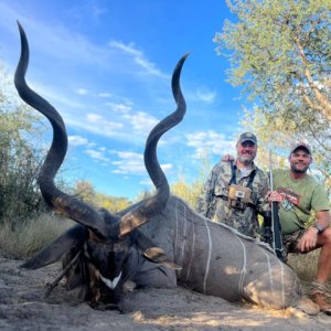 Kudu Hunt Eastern Cape South Affrica