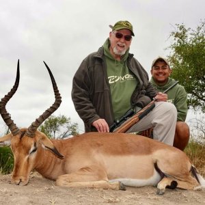 Impala Hunting South Africa