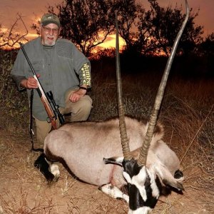 Gemsbok Hunting South Africa