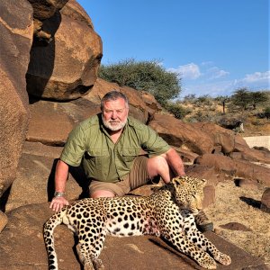 Leopard Hunt Namibia