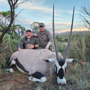 Gemsbok Hunt South Africa