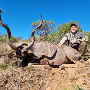 Kudu Hunt South Africa