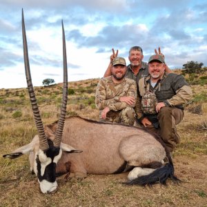 Gemsbok Hunt South Africa