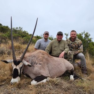 Gemsbok Hunt South Africa