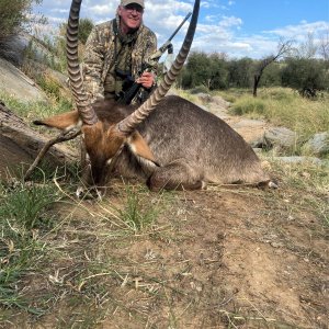 Waterbuck Hunt Namibia