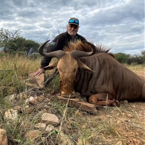 Golden WIldebeest Hunt Namibia