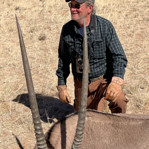 Gemsbok Hunt Namibia