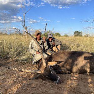 Waterbuck Hunt Botswana