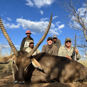 Waterbuck Hunt Botswana