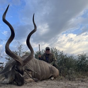 Kudu Hunt Botswana