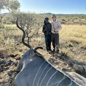 Kudu Hunt Namibia