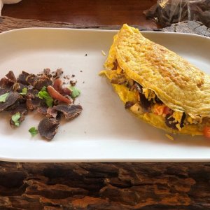 Biltong Omelette South Africa