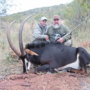 Sable Hunt South Africa