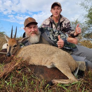 Duiker Hunt South Africa