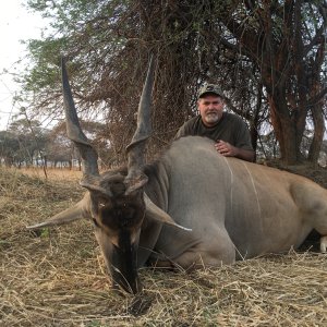 Livingstone Eland Hunt Zambia