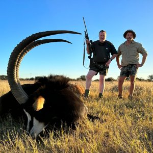 Sable Hunt South Africa