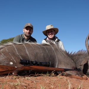 Nyala Hunt