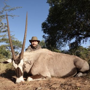 Gemsbok Hunt